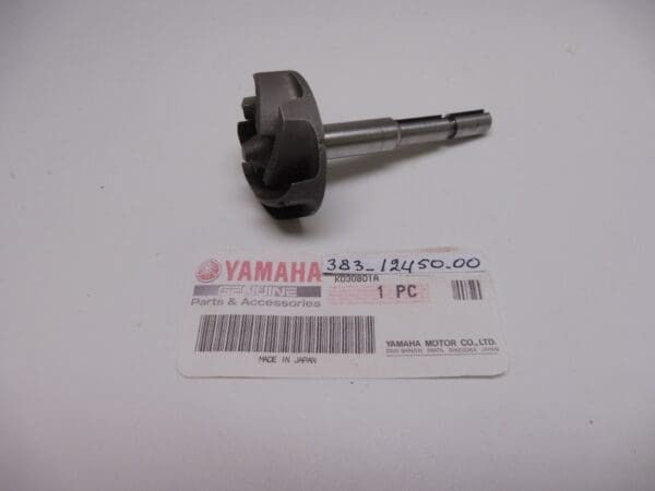 Yamaha - 383-12450-00 - TZ250 A/B/TZ250 C/D/E/TZ250 F/G/TZ350 A/B/TZ350 C/D/E/TZ350 F/G - Water Pump & Water Hose