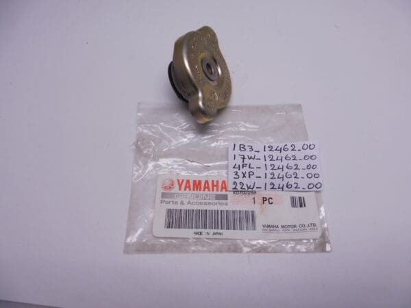 Yamaha - 4FL/12462-00/1B3/17W/3XP/22W_1 - TZ250 H/J en latere modellen - Radiator