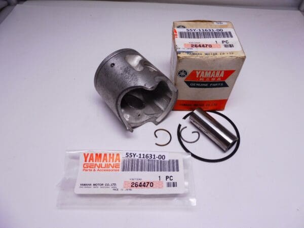 Yamaha - 55Y-11631-00 - YZ125 - Piston