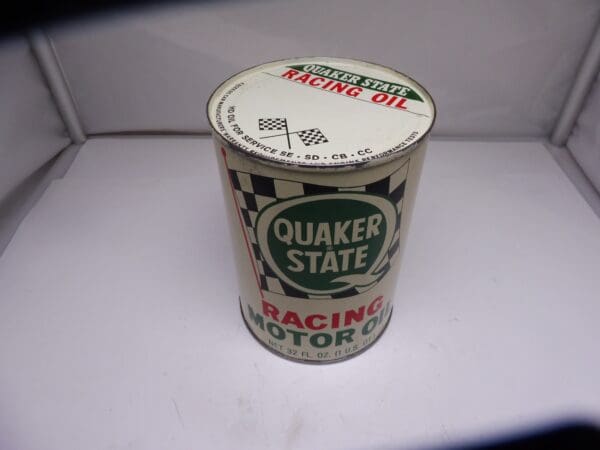 Quaker State racing oil (50) SE-SD-CB-CC new old stock (1 ltr)