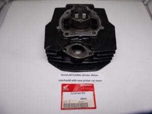 Honda - 12110-166-752 - MT5 - Cylinder with Piston Complete