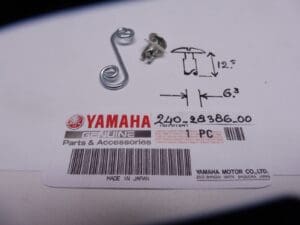 Yamaha - 240-28398-00 / 240-28386-00 / 240-28388-00 - TD2-3/TR2-3/TZ250-350 A/B/C/D/E/F/GTZ250 F/G/TZ250 H/J en later