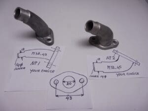 Minarelli - 60.0159.0 - P3/P4/P50/P6 - Carburetor