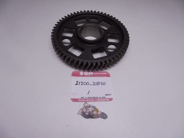 Suzuki - 21200-21830 - RG500 std - Clutch