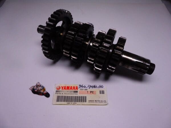 Yamaha - 360-17420-00 - RD250/RD350 - Transmission