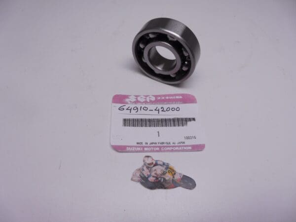 Suzuki - 64910-42000/15400 - RG500 - Rear Wheel