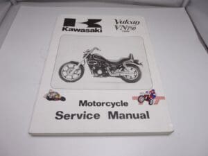 Kawasaki - Service manuel Kawasaki VN700-VN750 - VN700/VN750 - Parts Book