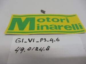 Minarelli - 49.0124.8 - 80cc/P6 Corsa Corta/G1 automatic/P6/P3/P4/W3/125cc - Crankshaft