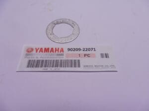 Yamaha - 90209-22071 / 164-11685-00 - TD3/TR3/TZ250 C/D/E/TZ250 F/G/TZ250 H/J en latere modellen/TZ350 C/D/E - Crankshaft