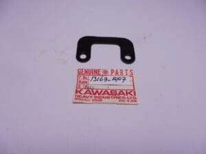 Kawasaki - 13169-1407 - KX80 - Rear Arm & Rear Cushion