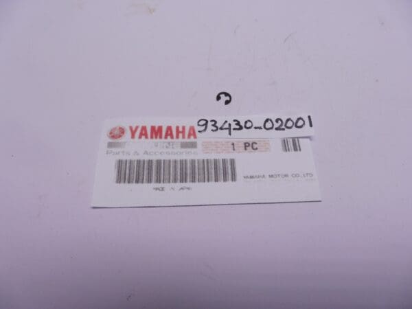 Yamaha - 90430-02001_1 - TD3/TR3/TZ250 A/B/TZ350 A/B/TZ250 C/D/E/TZ350 C/D/E/TZ250 F/G/TZ350 F/G - Fuel Tank