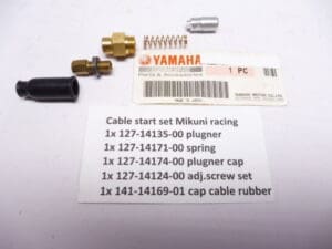 127-14174-00 Choke ass'y for cable Yamaha TD2-3 / TR2-3 / TZ250/350