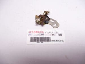 Contact breaker assy Yamaha TR2 racing