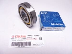 Yamaha - 93390-00012 -TZ250-350 A/B/C/D/E/F/G- Crankshaft bearing