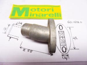 Minarelli - 60.1602.0  80cc/P6 Corsa Corta/G1 automatic/P6/P3/P4/W3/125cc - Carburetor