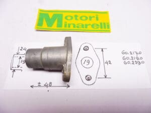 Minarelli - 60.219.0 / 60.217.0 / 60.229.0 - P6/P4 - Carburetor