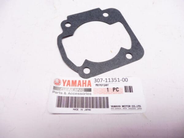 307-11351-00 Gasket base cilinder Yamaha TA125 racing new