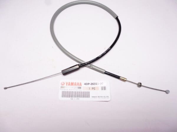 Yamaha - 4DP-26311-00  TZ250 racing '94-'99 models throttle cable new