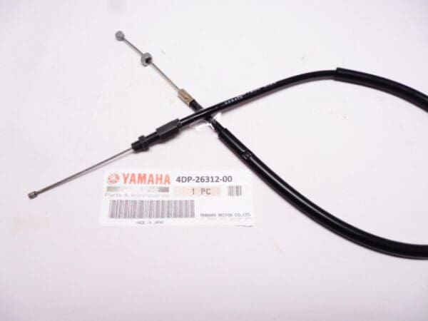 Yamaha - 4DP-26312-00_1 - TZ250 racing 96-'99 models - Throttle cable (No:2  new