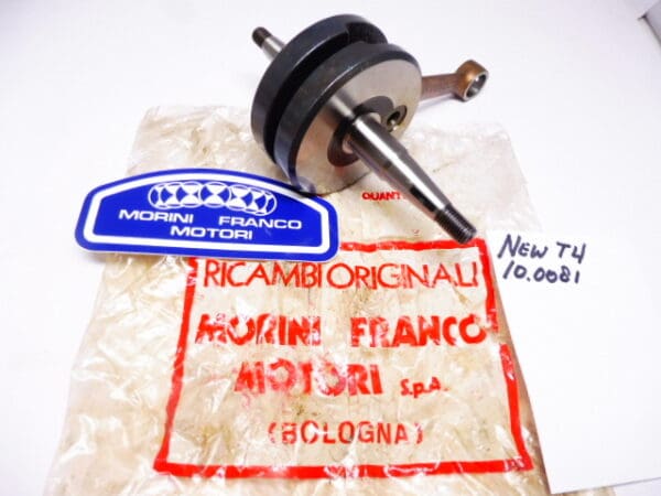 Franco Morini - 10.0081_ - T4 - Crankshaft