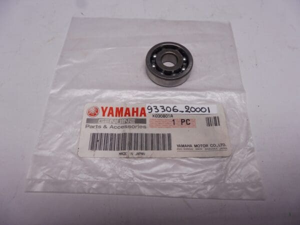 93306-20001 Bearing waterpomp Yam.TZ250/350 1973-1980 new