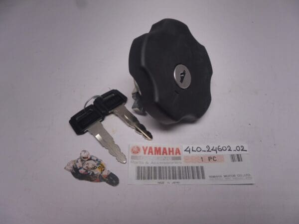 Yamaha - 4L0-24602-02 - RD350LC - Fuel Tank