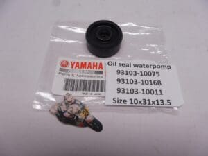 Yamaha - 93103-10075/10168/10011 TZ250-350 A/B/C/D/E/F/G and RD250-350 - Water Pump