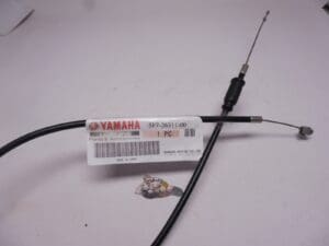 Yamaha - 5F7-26311-01 - TZ250 H/J/K en latere modellen - Throttle cable copy as original