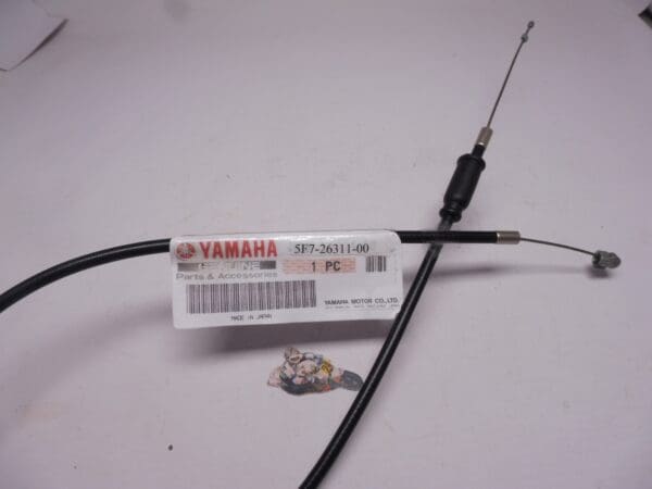 Yamaha - 5F7-26311-01 - TZ250 H/J/K en latere modellen - Throttle cable copy as original