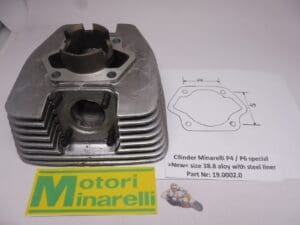 Minarelli - 19.0002.0_P4 -P6 Cylinder special