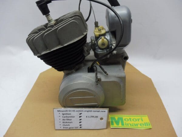 Minarelli engine complete G1 KS 50cc autom.pocketbike/minicross new