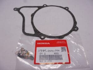 Honda - 11395-444-000_ CR125 - 1979 till1982 gasket Ignition cover