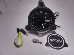 Tachometer Scitsu electronic 2cilinder 4 stroke 0-14000 rpm new No:8