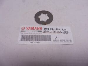 283-17466-00/90215-16020 Washer lock fr.sprocket AS1-3 /RD125/TA125/TZ125