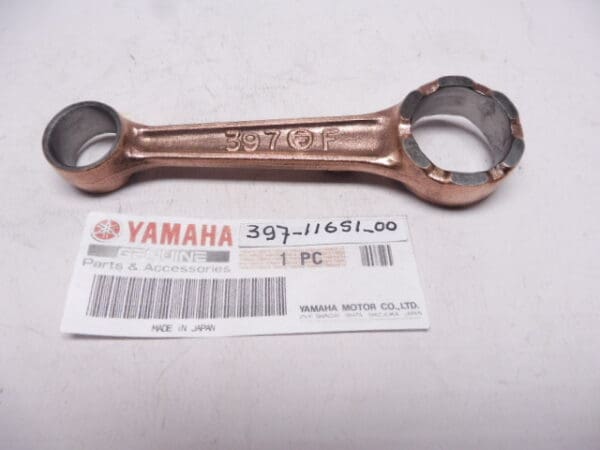 Yamaha - 397-11651-00 - RD200 - Crankshaft