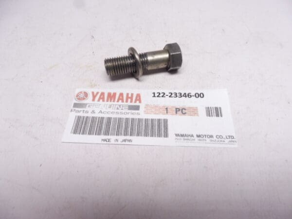 122-23346-00 Bolt underbracket frontfork Yamaha TD/TR2-3 and TZ's A/B