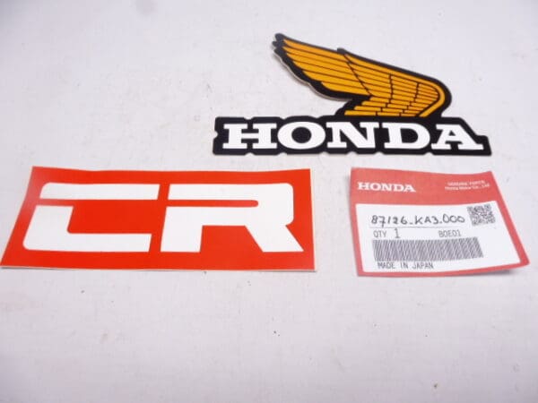 Honda - 87126-KA3-000_1 - CR125/CR250/CR450/CR480 - Accesories