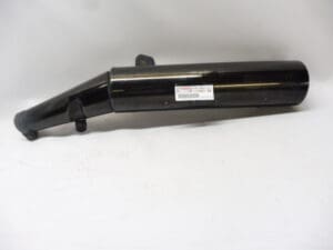 1TX-14711-110 Exhaust Left in black yamaha FJ1100-1200