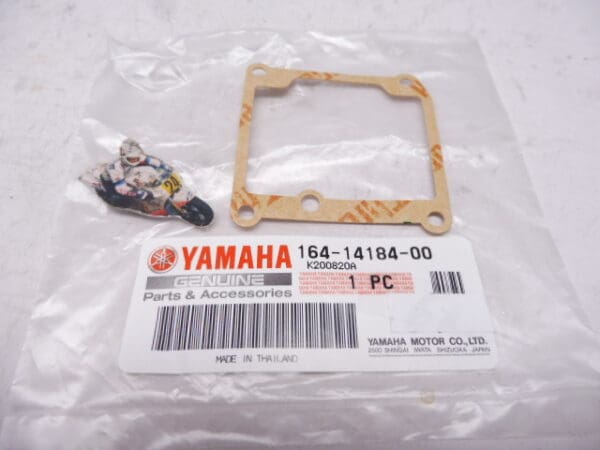 164-14184-00 Gasket float chamber Yam.AS1-2/CS3  copy new