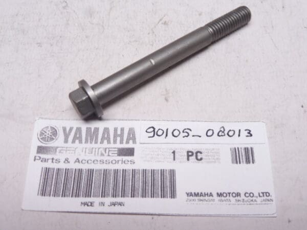 90105-08013 Bolt head (joint) 8x75 Yam.TZ's A till G new