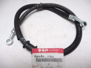 59480-11501 Hose frontbrake Suz.GS450E new L85cm new