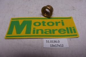 51.0136.0 Bushing gearbox (bronze) Minarelli P4  13x17x12