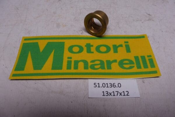 51.0136.0 Bushing gearbox (bronze) Minarelli P4  13x17x12