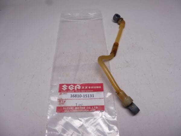 Suzuki Oil Hose no.1 original part number; 16810-15131 | Theo Louwes Motors and Racing