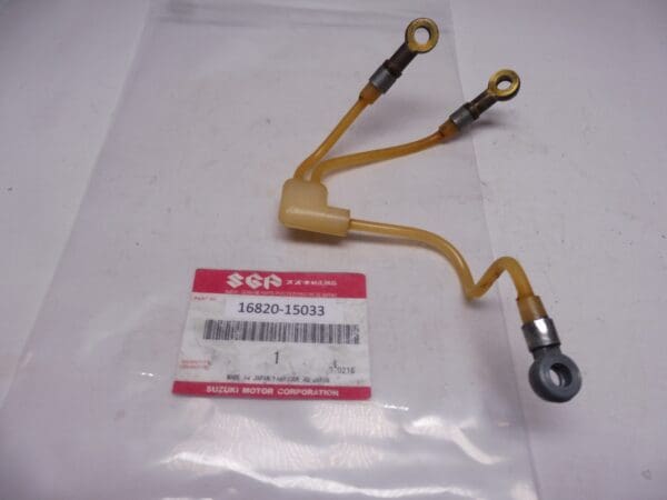 16820-15033 Suzuki Oil hose no.2 original part number; 16820-15033   new