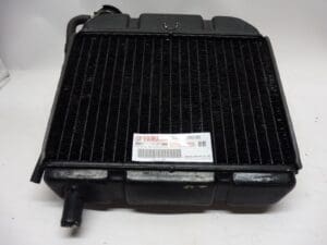 383-12460-00 Radiator assy Yamaha TZ's 1974 till 1980 used but in good conditions