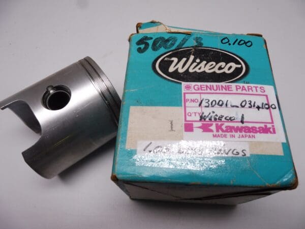 Wiseco 61mm less rings Kawasaki KH500-3cil.new