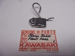 cable frontfork Kawasaki Motobike (model??) new No:1