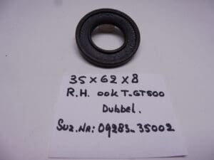 Suzuki Oil seal R.H. Crankshaft original Part number  09283-35002 |Theo Louwes Motors and Racing