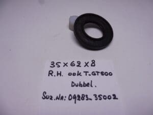 Suzuki Oil seal R.H. Crankshaft original Part number  09283-35002 |Theo Louwes Motors and Racing